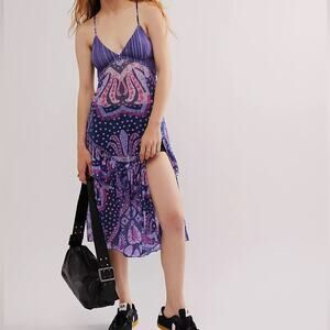 New Free People Swept Away Maxi Top XS